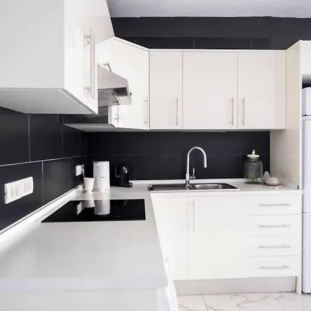 The Black House In Apartment