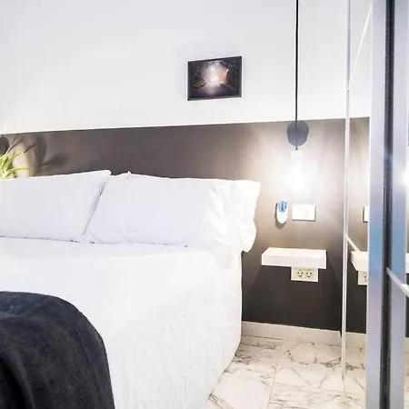 The Black House In Apartment
