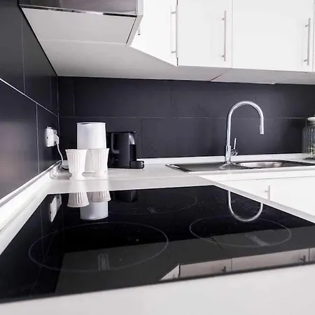 The Black House In Apartment *